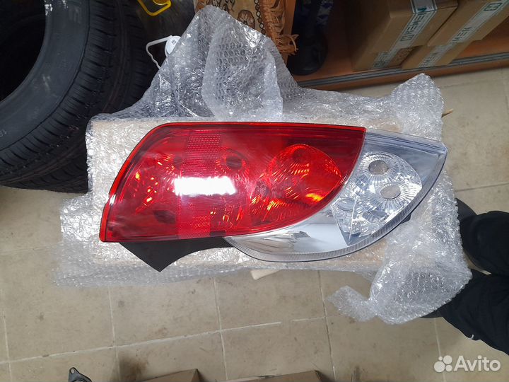 Фонарь задний левый chery Kimo, S123773010