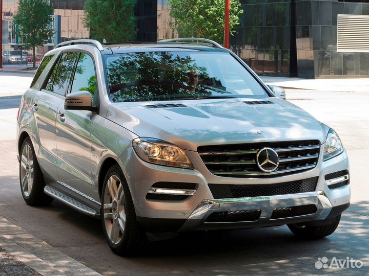 Фаркоп на Mercedes M-Class 4х4 с сертификатом