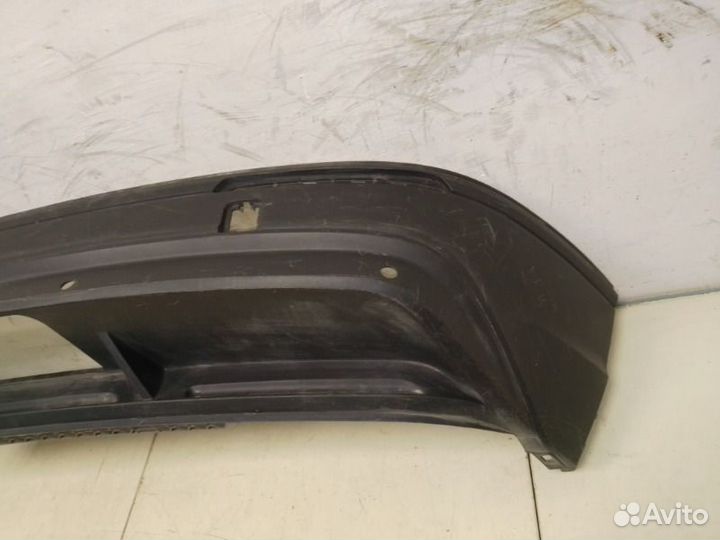 Спойлер бампера заднего Volkswagen Tiguan 2020