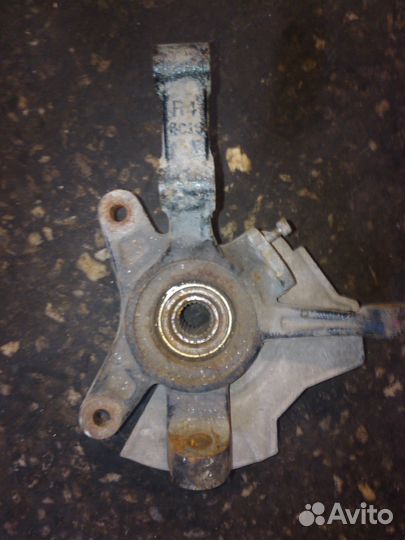 Шевроле Авео Т200 поворотные кулаки