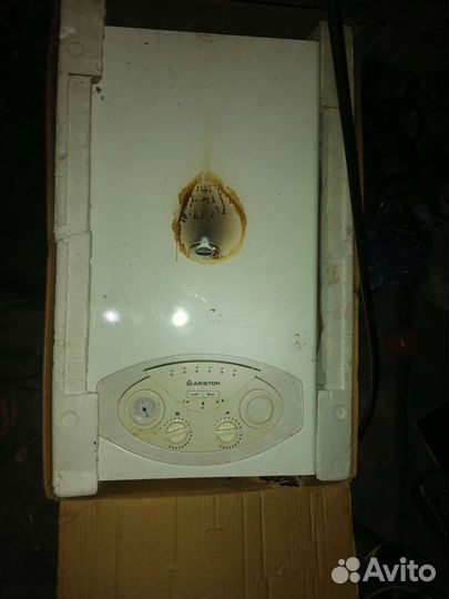 Газовый котел ariston 24