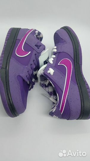 Кроссовки nike dunk sb purple (Арт.60547)