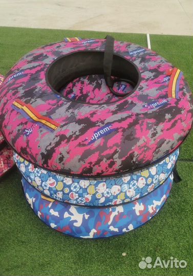 Тюбинг ватрушки новые