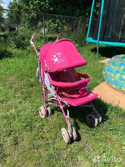 Прогулочная коляска