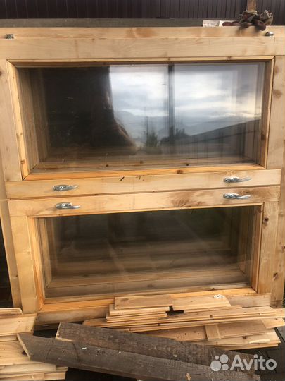 Деревянные окна бу