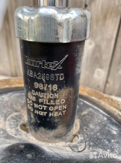 Амортизаторы Kortex