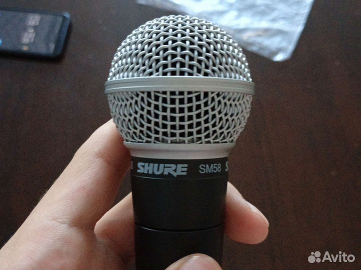 Микрофон shure sm58