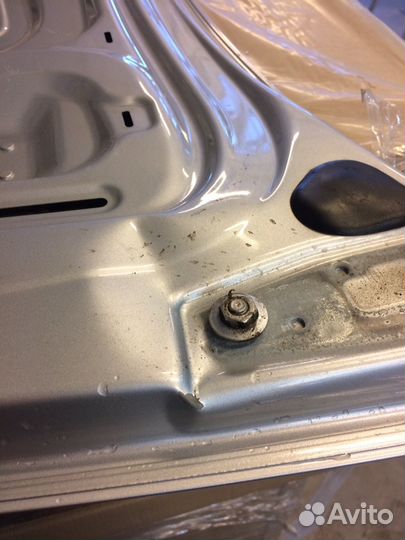 Audi A6 C6 Крышка багажника