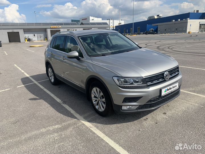 Volkswagen Tiguan 2.0 AMT, 2017, 66 000 км