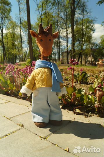 Интерьерная игрушка Жирафик