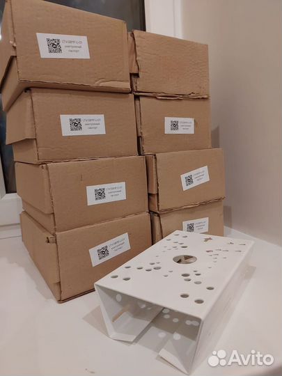 Адаптер монтажный для опоры 40-200мм