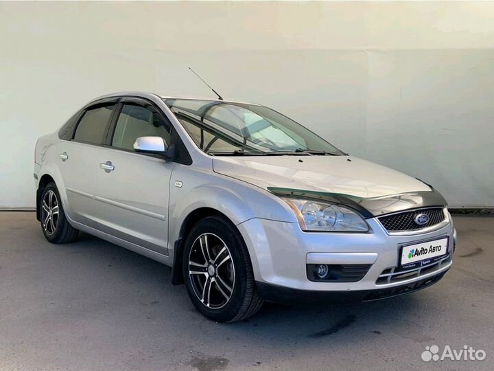 Ford Focus 1.8 МТ, 2007, 265 593 км