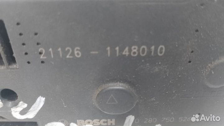 Дроссельная заслонка Лада Priora Калина электрон