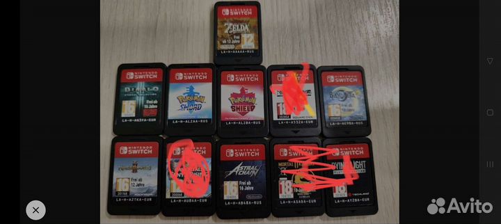 Игры на nintendo switch