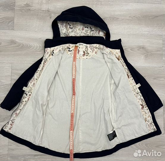 Парка для девочки 122 H&M