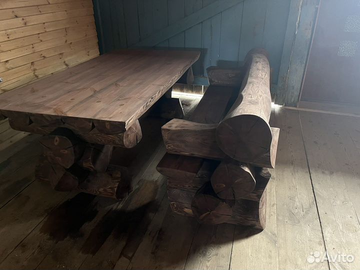 Сруб для бани под заказ