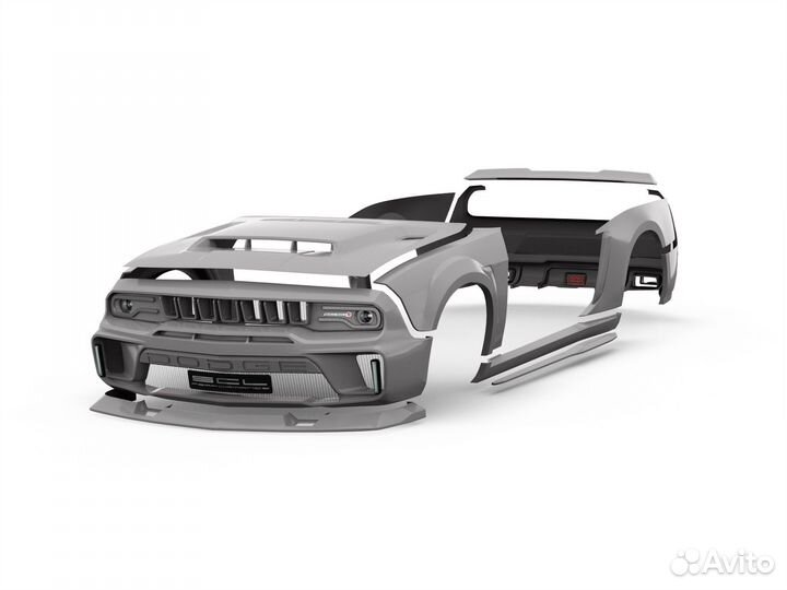 Обвес Dodge Challenger MadMax 2008-2023