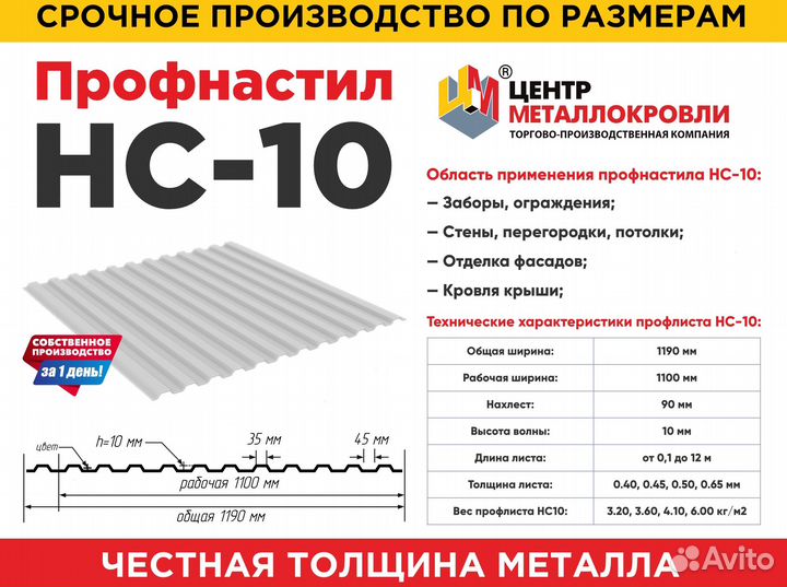 Профнастил