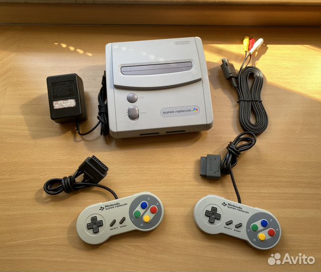 Nintendo super famicom junior 1 chip