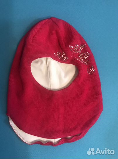Шапки демисезон для девочки