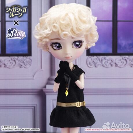 Аниме кукла Pullip Ваниль Мью (Пуллип)