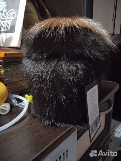 Шапка зимняя женская
