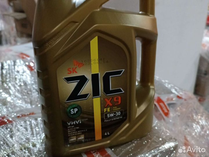Масло моторное ZiC X9 5w30 A1B1 A5B5