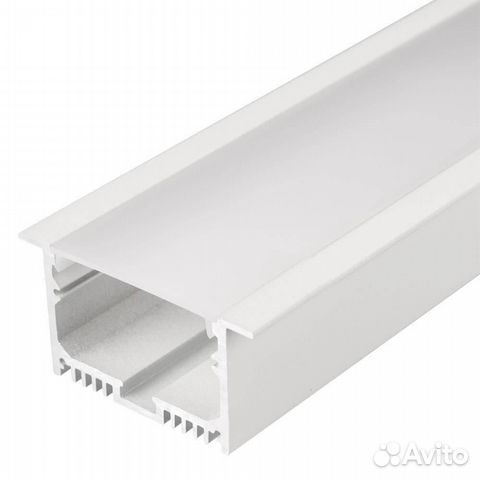 Профиль с рассеивателем Arlight SL-linia62-F-2500 white+opal 021374