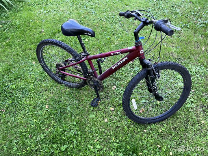 Велосипед бу diamondback octane 24