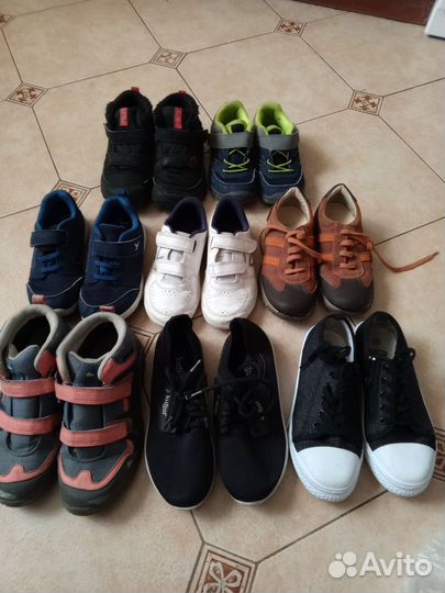 Кроссовки ботинки 29-32 размер