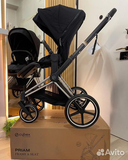 Коляска 2в1 Cybex Priam IV новинка