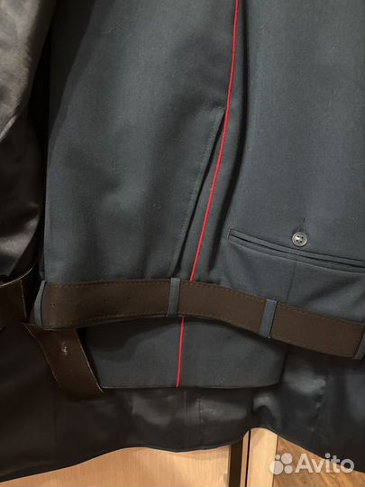 Парадная военная форма нового образца