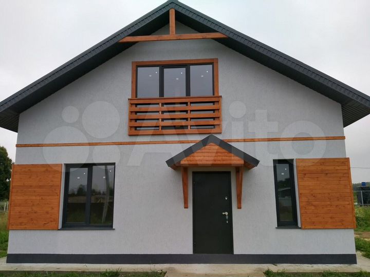 Дом 77 м² на участке 6 сот.