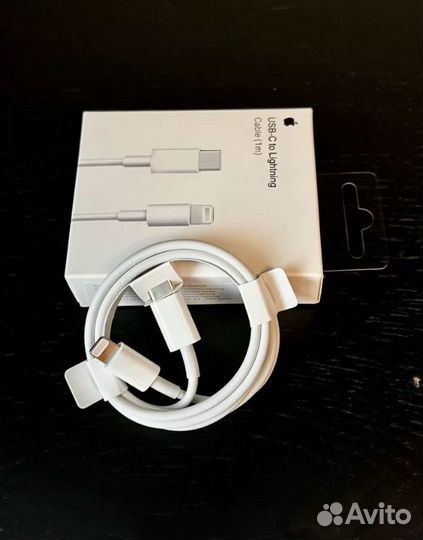 Кабель USB Type-C Lightning для зарядки