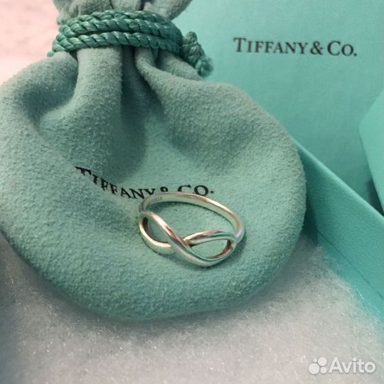 Кольцо tiffany ifinity и подвеска оригинал