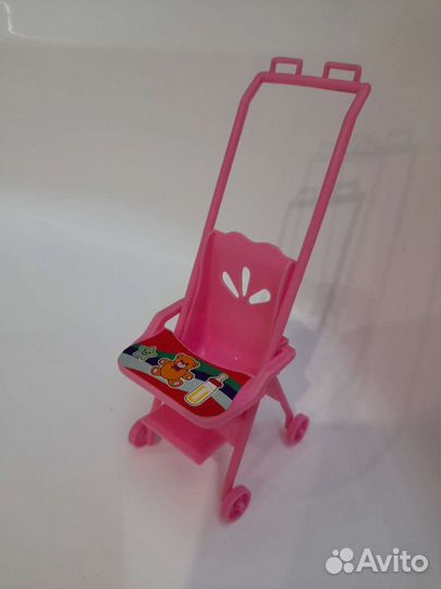 Коляска для кукол барби