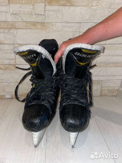 Коньки Bauer 3s pro supreme SR
