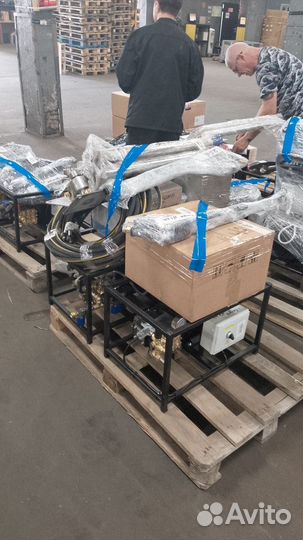 Мойка самообслуживания + Монтаж WS806