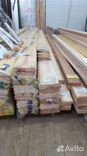 Доска пола шпунтованная