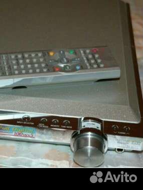 Аv ресивер Panasonic SA XR10