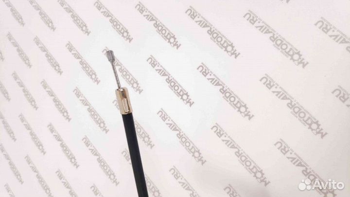 Трос газа L-1250мм, ход-80мм, Веломотор F50/80 (мо