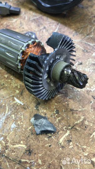 Ремонт инструмента festool