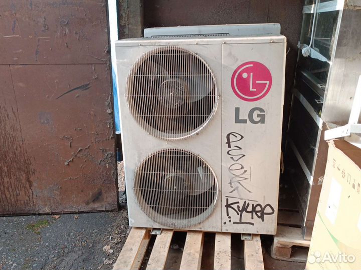Кондиционер внешний блок LG