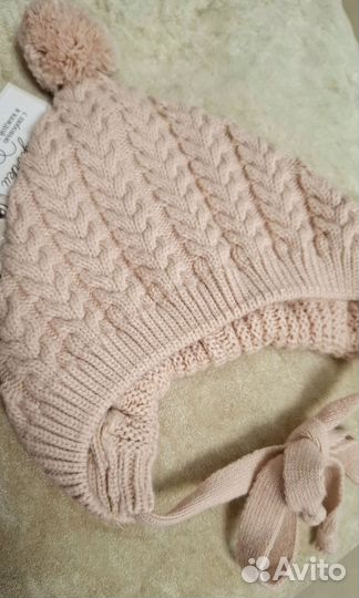 Шапка гномик демисезонная 40 42