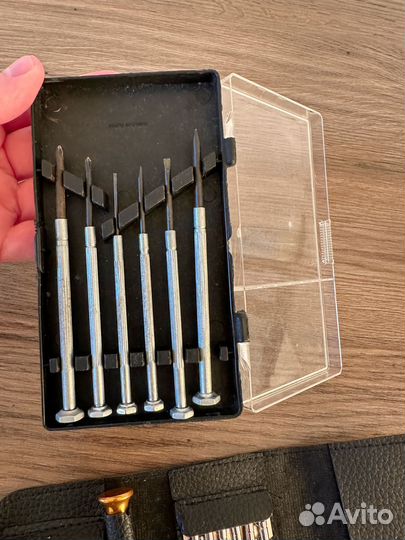 Набор отверток для точных работ много