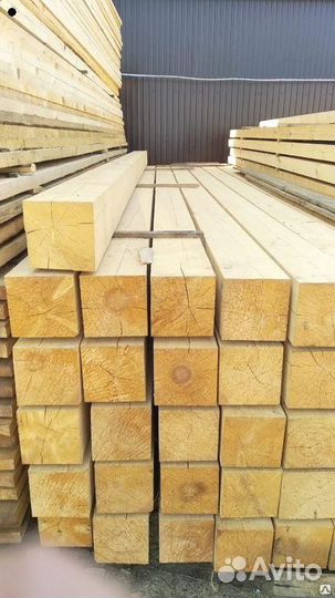 Брус строганный сухой 100х100