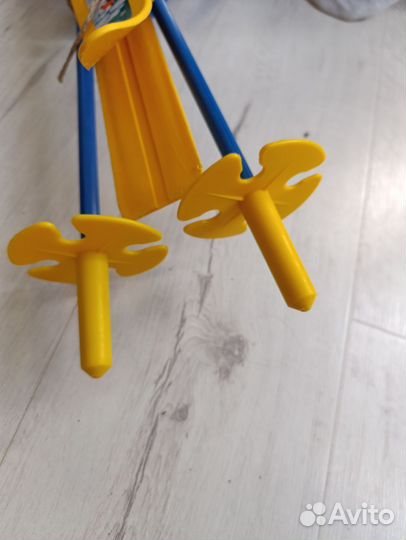 Лыжи детские