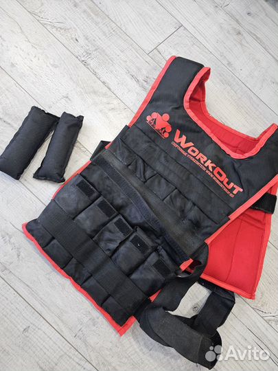 Жилет с утяжелителями