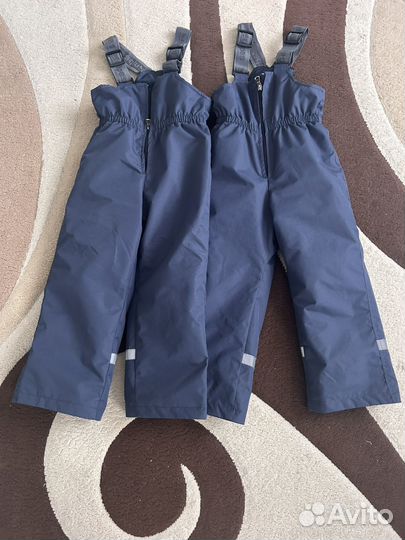 Куртка и штаны демисезонные 110