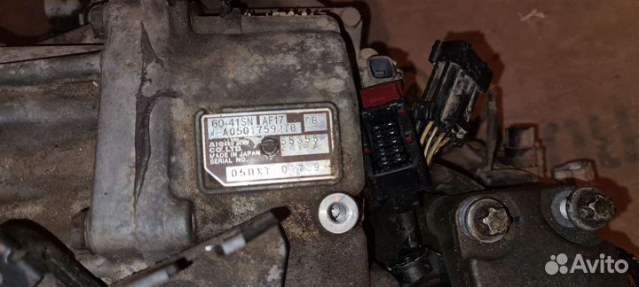 Опель Астра АКПП aisin AF17 60-41SN Opel Astra 1.8